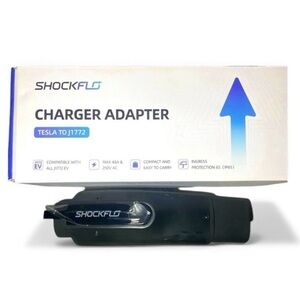 ShockFlo Tesla Charger Adapter Compatible With All J1772 EV